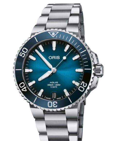 Review Oris Aquis Date Calibre 400 Replica Watch 400 7769 4135